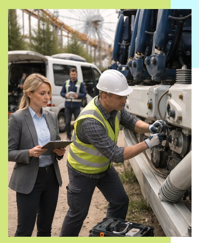 Сертификация аттракционов и проверка безопасности в Новоуральске