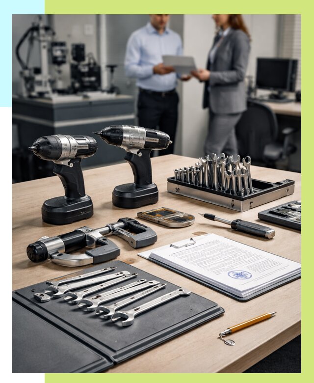 Сертификация инструмента в Новоуральске от 25520 р. | Алешин-Нву