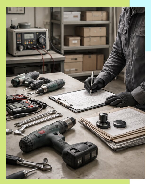 Сертификация инструмента в Новоуральске по стандартам качества