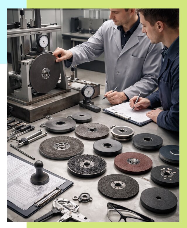 Сертификация абразивного инструмента в Новоуральске от 15312 р. Алешин-Нву