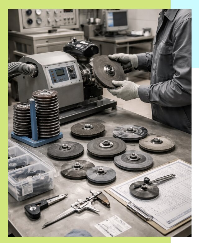 Сертификация абразивного инструмента в Новоуральске по стандартам