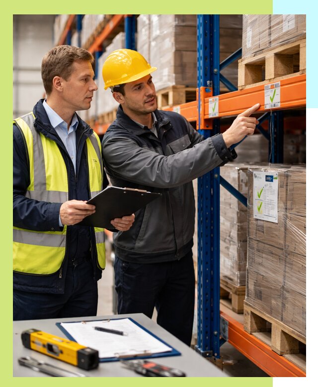 Сертификация стеллажей и складского оборудования в Новоуральске