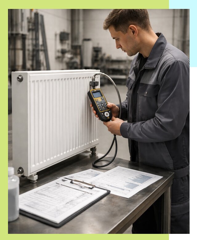 Сертификация радиаторов в Новоуральске для производства и продажи