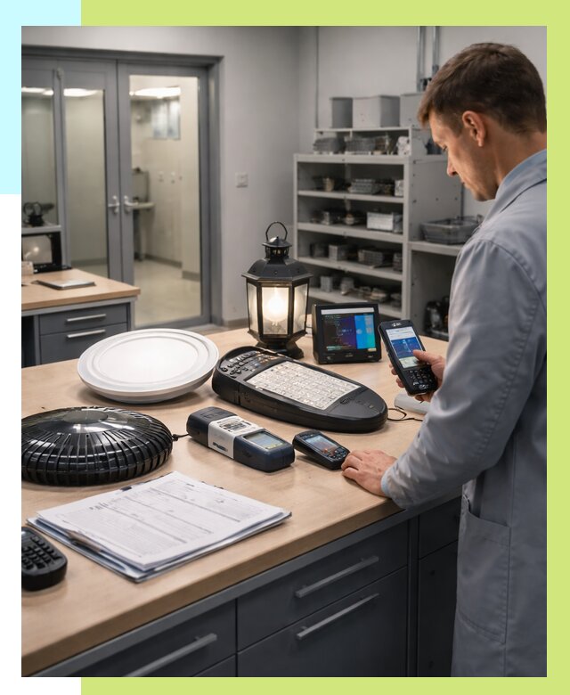 Сертификация светильников в Новоуральске от 25520 р. | Алешин-Нву