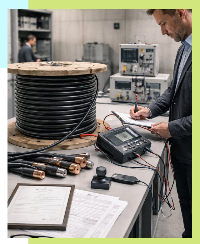 Сертификация кабеля в Новоуральске от 8166 р. срочно | Алешин-Нву