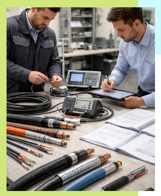 Сертификация кабеля и электропроводки в Новоуральске под ключ