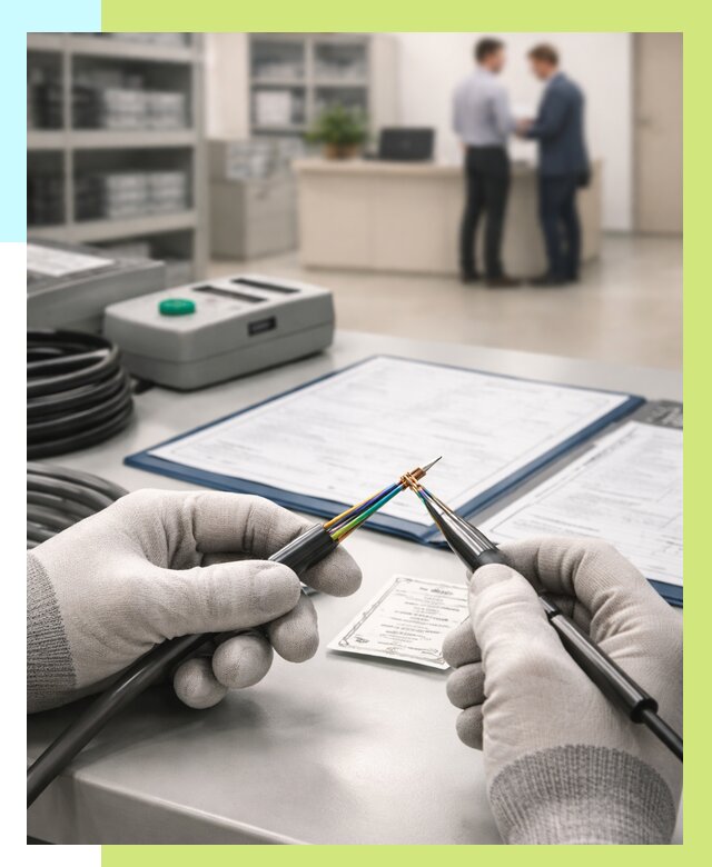 Сертификация провода в Новоуральске от 18374 р. в Алешин-Нву