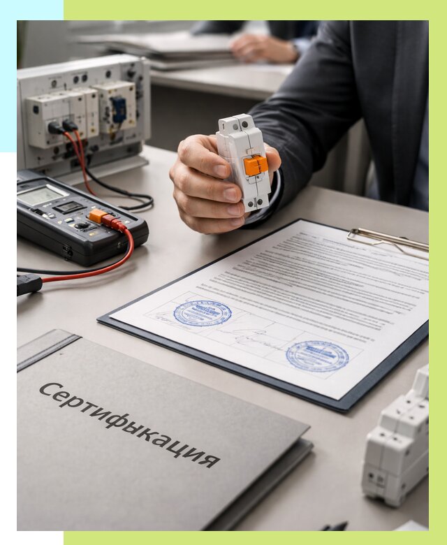 Сертификация выключателей под ключ в Новоуральске от 15312 р. | Алешин-Нву