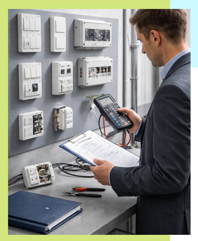 Сертификация электрических и автоматических выключателей в Новоуральске