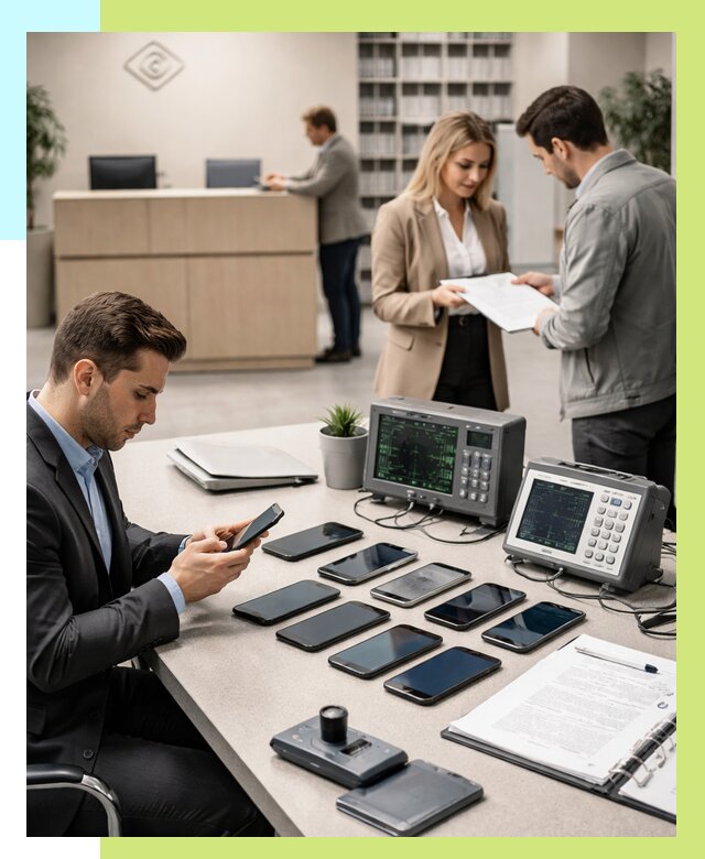 Сертификация телефонов в Новоуральске от 25520 р. под ключ | Алешин-Нву