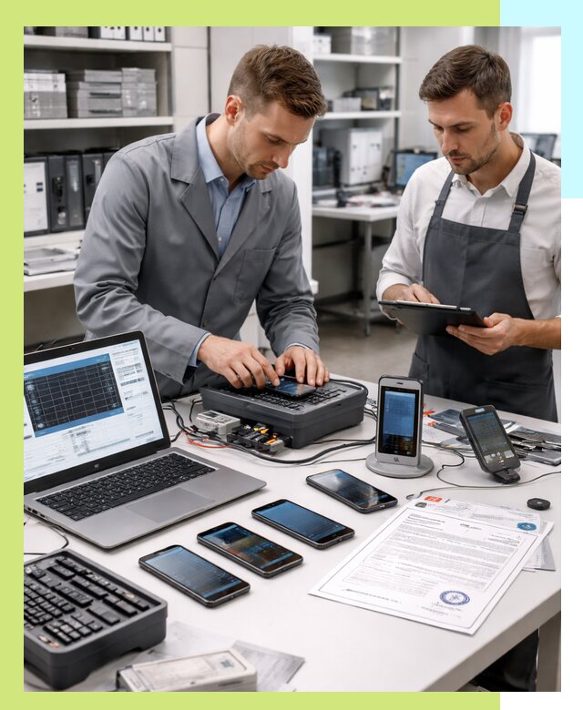 Сертификация мобильных телефонов и смартфонов в Новоуральске под ключ