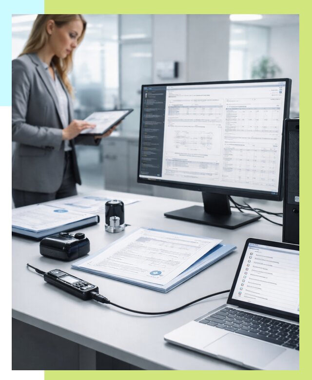 Сертификация компьютеров в Новоуральске от 12250 р. Алешин-Нву