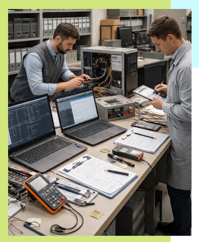 Сертификация компьютеров и IT оборудования в Новоуральске