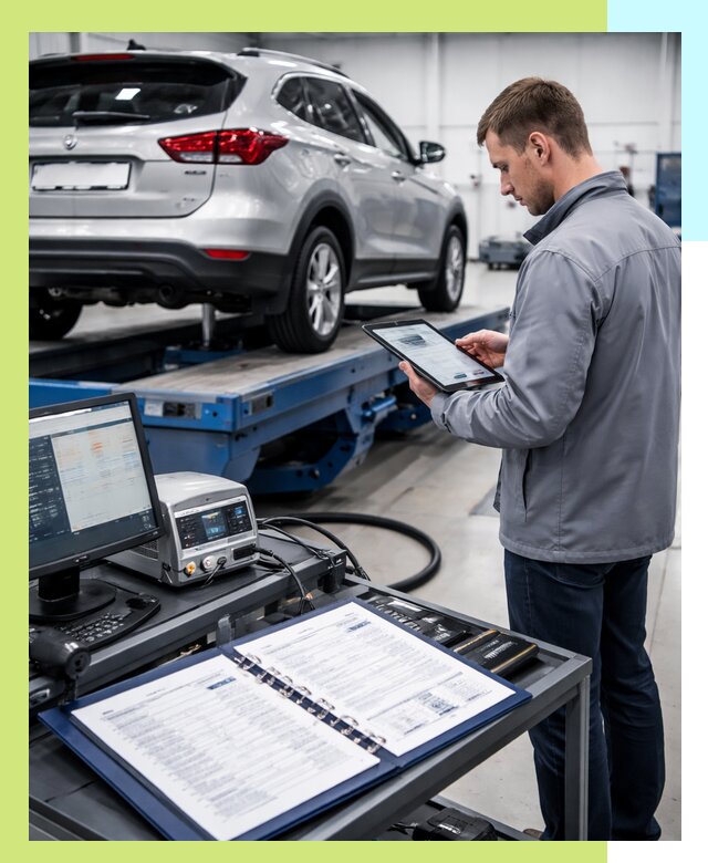 Сертификация колесных транспортных средств в Новоуральске