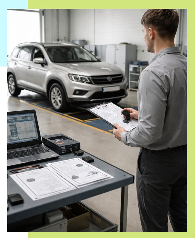 Сертификация транспортных средств в Новоуральске от 12250 р. | Алешин-Нву