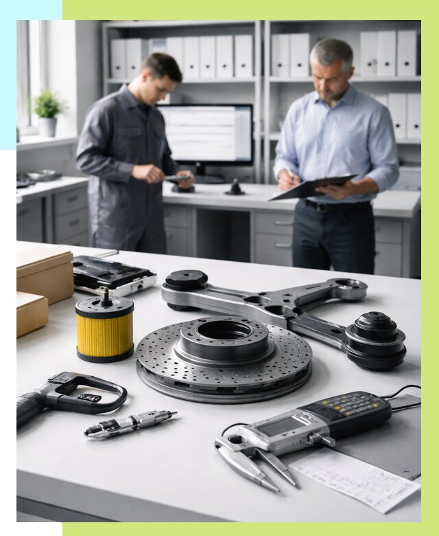 Сертификация автозапчастей в Новоуральске от 25520 р. | Алешин-Нву