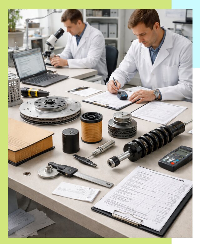 Сертификация автозапчастей и комплектующих в Новоуральске по ГОСТ