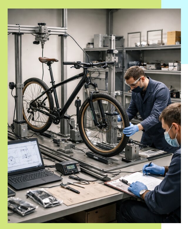 Сертификация велосипедов, запчастей и оборудования в Новоуральске