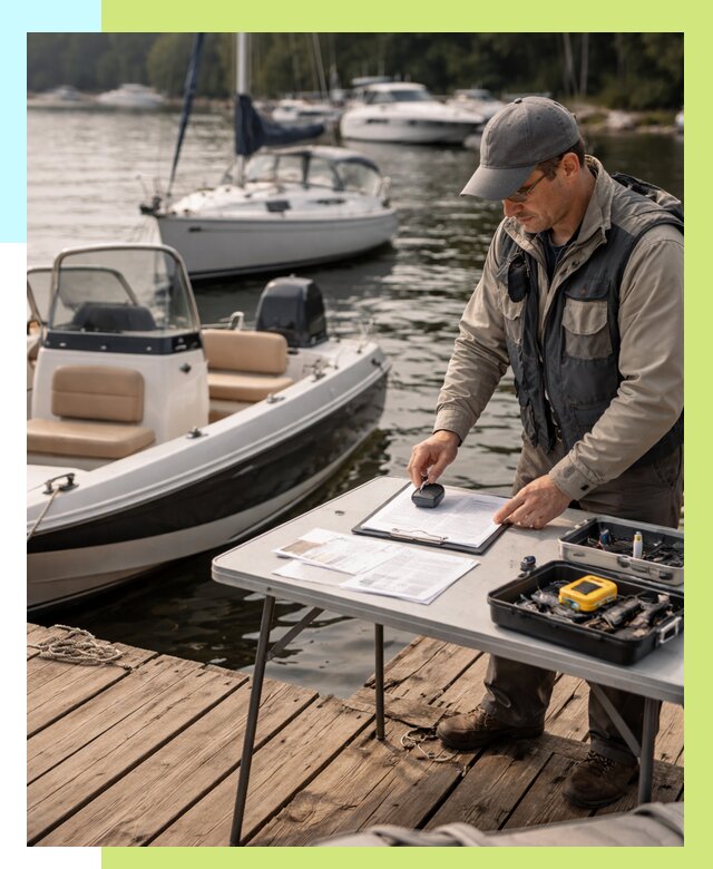 Сертификация маломерных судов в Новоуральске от 12250 р. | Алешин-Нву