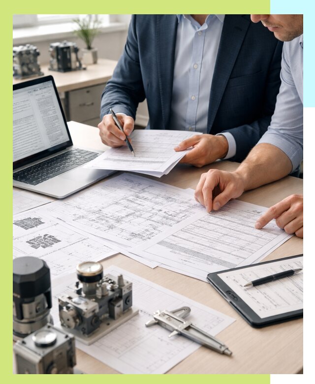 Разработка технических условий на продукцию и оборудование в Новоуральске