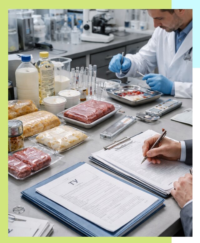 Разработка ТУ на пищевую продукцию и регистрация в Новоуральске