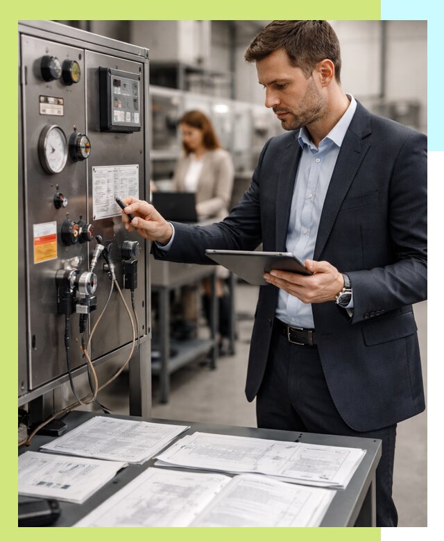 Разработка, оформление и сопровождение ТУ на оборудование в Новоуральске