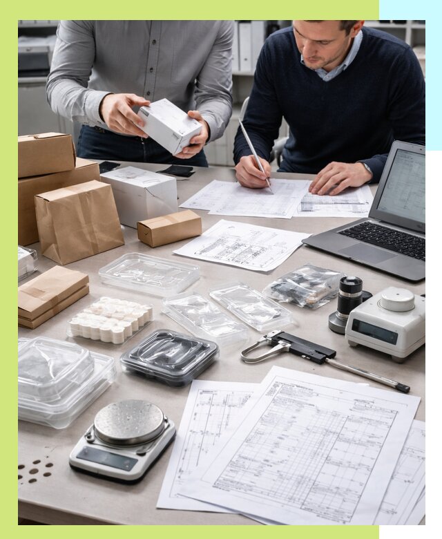 Разработка ТУ на упаковку паспорт и образцы в Новоуральске