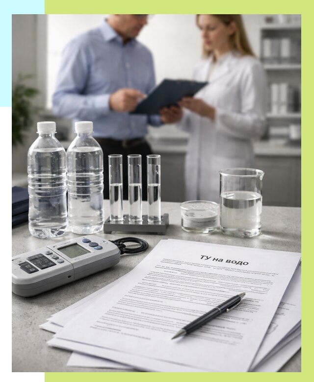 ТУ на воду оформить в Новоуральске от 15312 р. | Алешин-Нву срочно