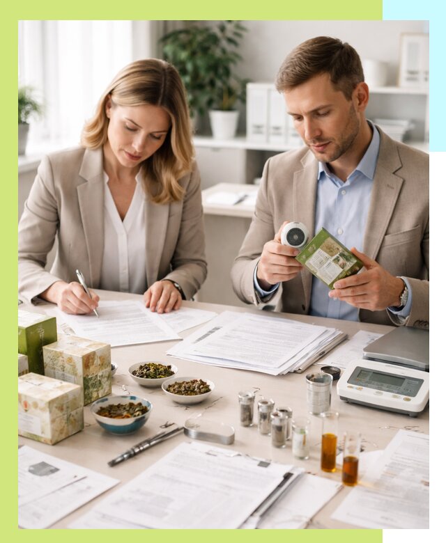 Разработка ТУ на чай и маркировку продукции в Новоуральске