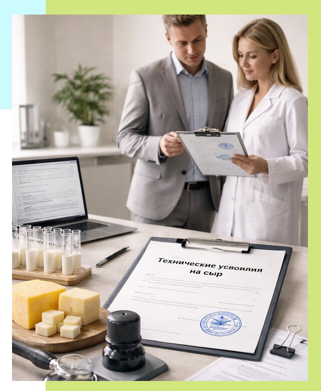 ТУ на сыры в Новоуральске срочно от 12250 р. — оформление | Алешин-Нву