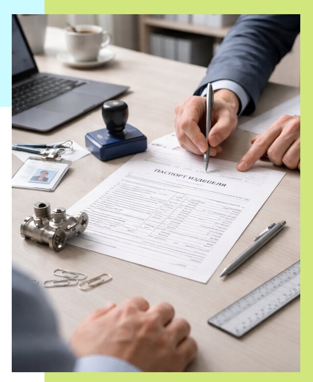 Паспорт изделия, технический паспорт в Новоуральске от 4594 р. |Алешин-Нву