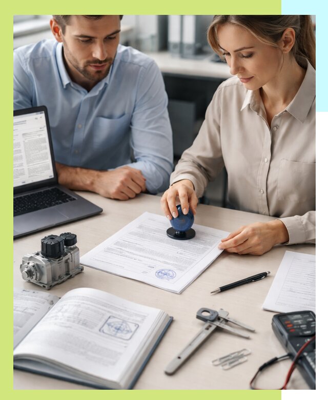 Выдача паспорта изделия и техническая экспертиза продукции в Новоуральске