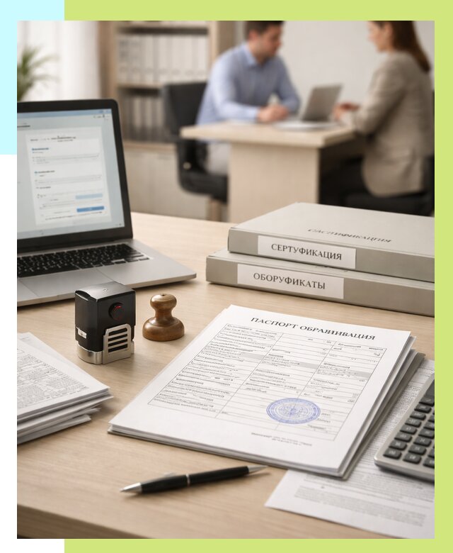 Паспорт оборудования ГОСТ в Новоуральске от 3573 р. | Алешин-Нву