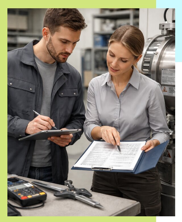 Выдача и оформление паспорта оборудования в Новоуральске для предприятий