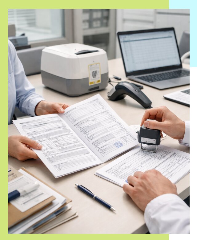 Оформление паспорта на товар и сопроводительных документов в Новоуральске