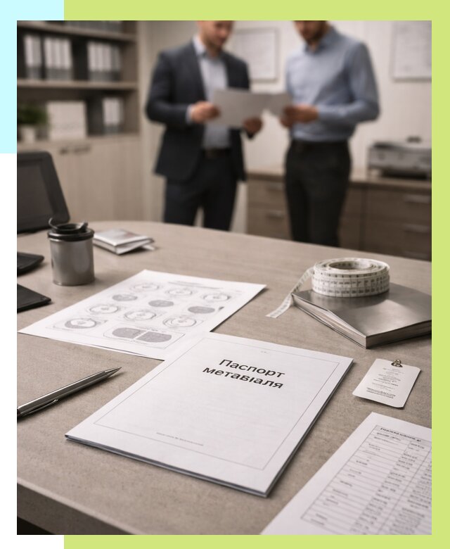 Паспорт материала и качества в Новоуральске от 4594 р. | Алешин-Нву
