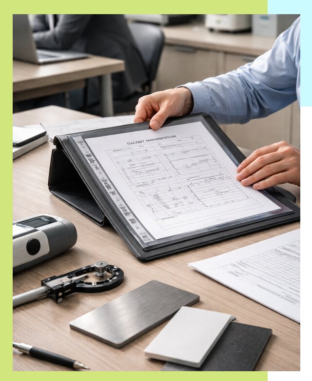 Оформление паспорта материала для продукции в Новоуральске