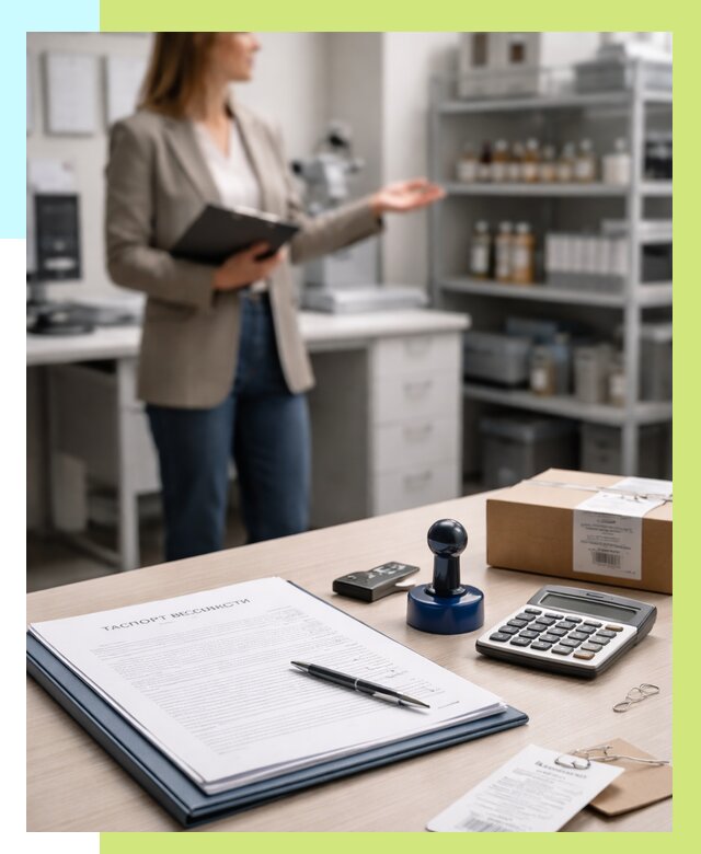 Паспорт безопасности продукции в Новоуральске от 4594 р. — Алешин-Нву