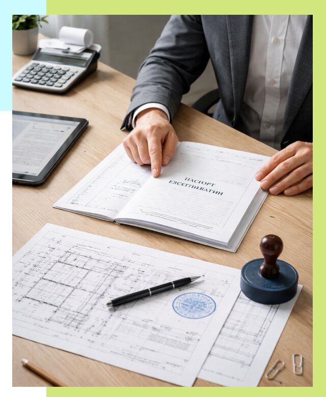 Паспорт эксплуатации в Новоуральске под ключ от 4594 р. Алешин-Нву