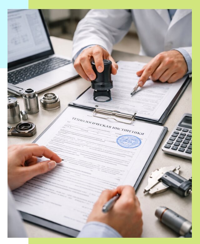 Технологическая инструкция в Новоуральске от 8677 р., под ключ Алешин-Нву