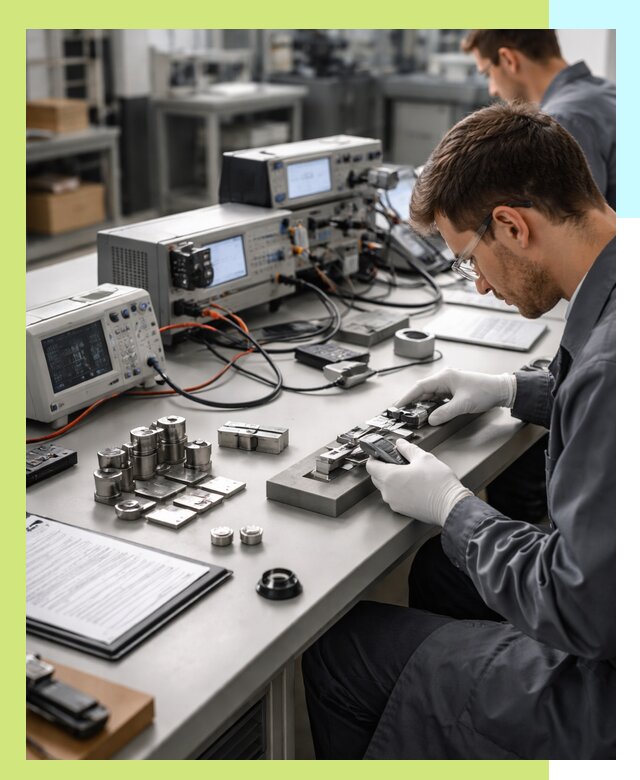 Разработка и сертификация технологического процесса в Новоуральске