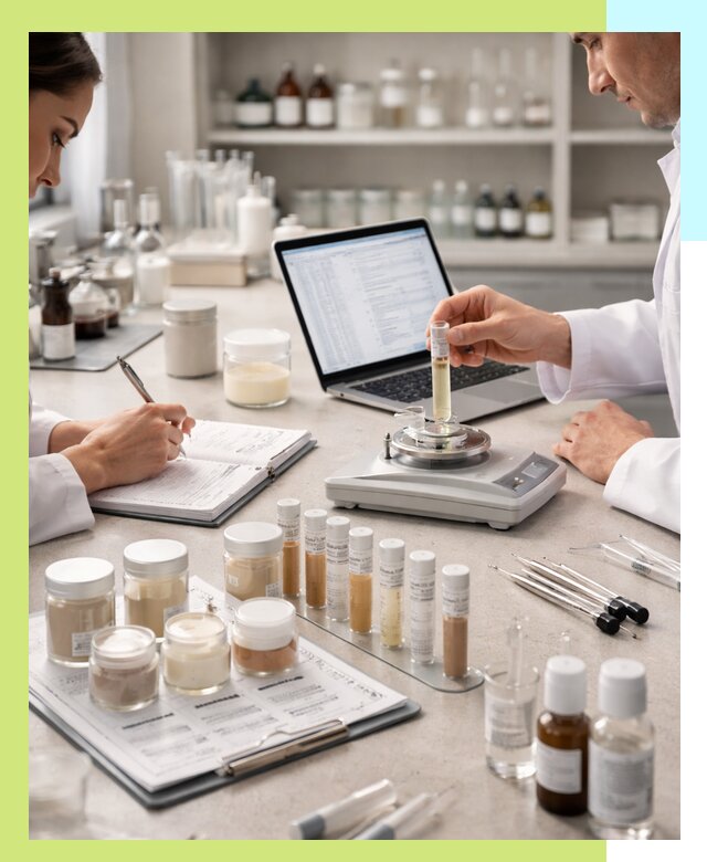 Разработка рецептуры продукции и технологических карт в Новоуральске