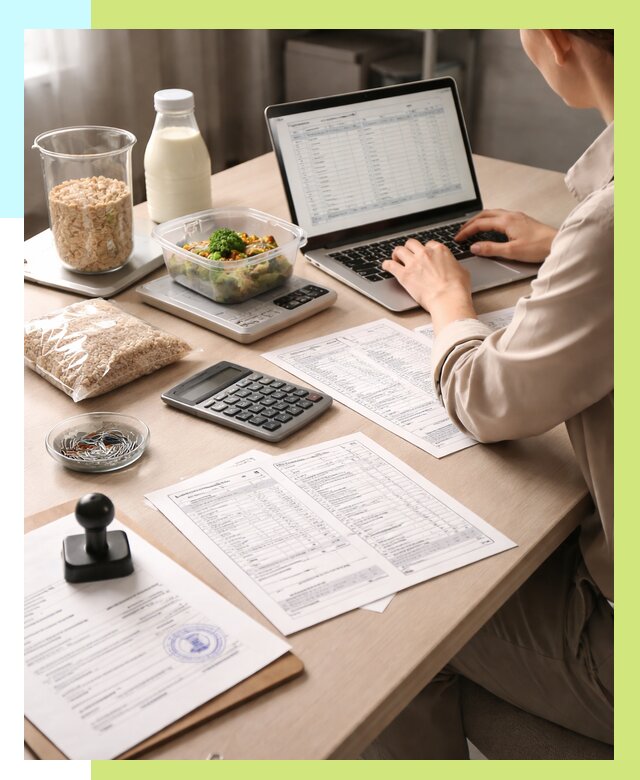 Просчет БЖУ для маркировки в Новоуральске от 1531 р. | Алешин-Нву