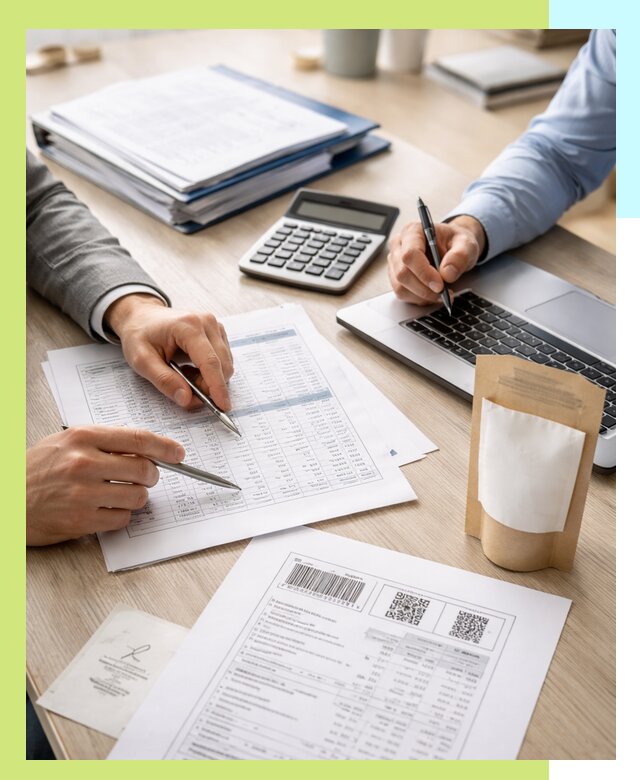 Просчет БЖУ для маркировки продукции и упаковки в Новоуральске