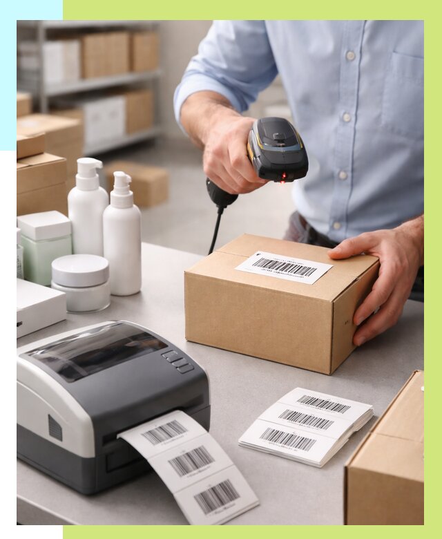 Штрихкодирование продукции в Новоуральске от 4594 р. | Алешин-Нву