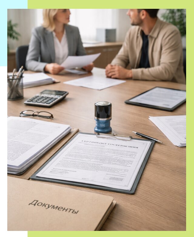 Сертификат соответствия на продукцию в Новоуральске от 15312 р.|Алешин-Нву