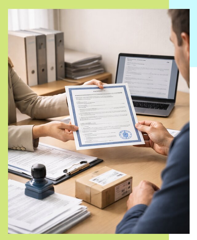 Оформление сертификата соответствия на продукцию в Новоуральске