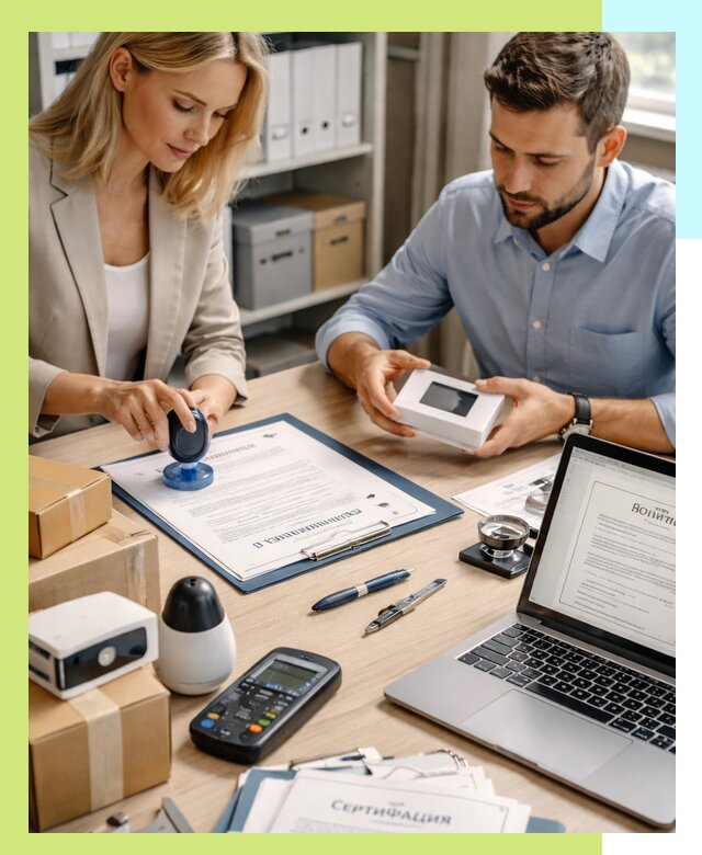 Получение сертификата соответствия на товар в Новоуральске быстро