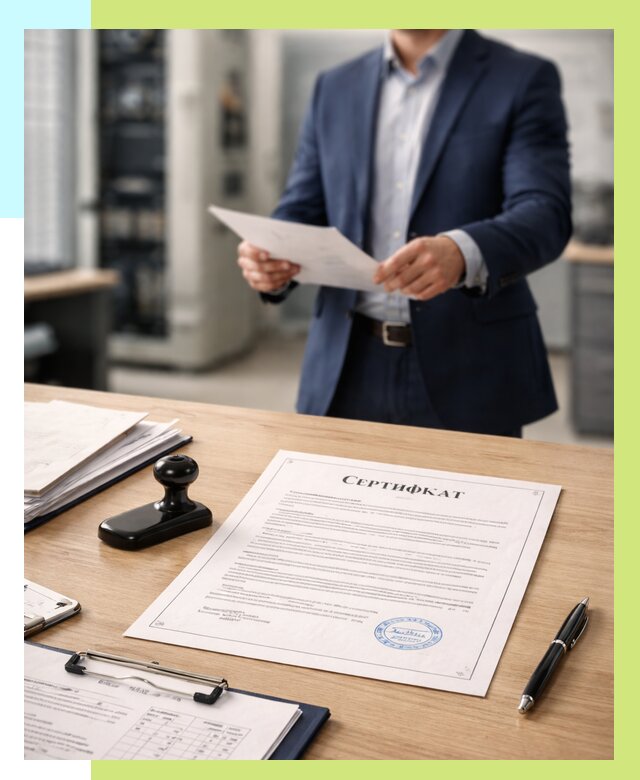 Сертификат на оборудование в Новоуральске от 15312 р. | Алешин-Нву