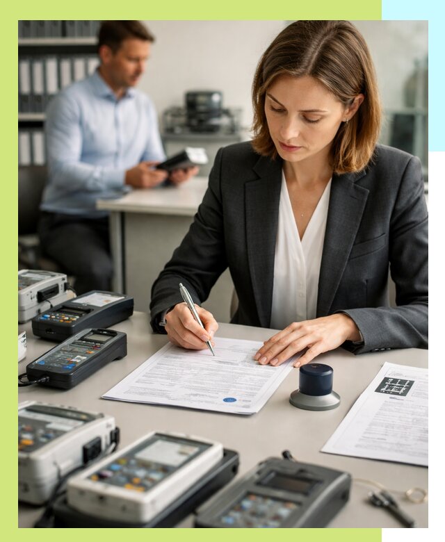 Получение официального сертификата на оборудование в Новоуральске